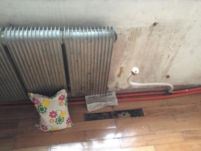 暖氣爆裂，讓很多用戶很頭疼
